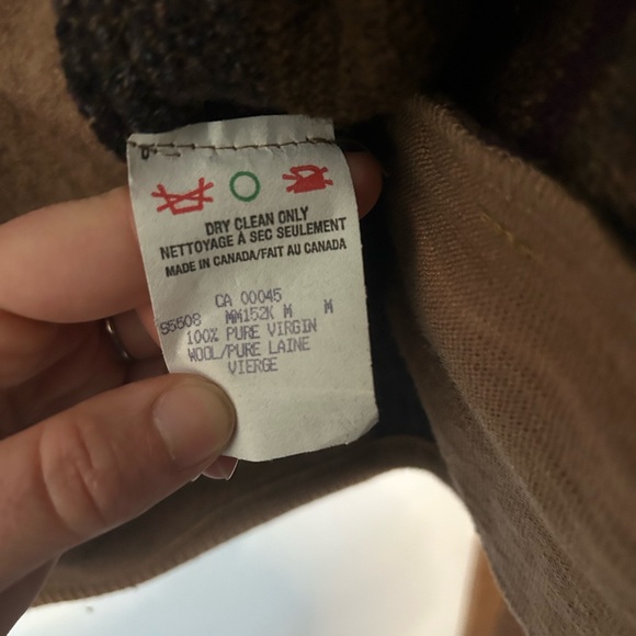 Vintage Geometric Pattern Vest - Picture 4 of 4